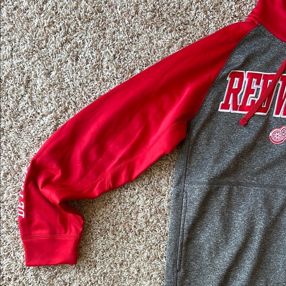 Detroit Red Wings Hoodie Sweatshirt | Detroit Red Wings | Hockeytown | Detroit - Picture 8 of 13